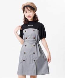 Algy アルジー キッズ のワンピース ドレス ガールズ 通販 Zozotown