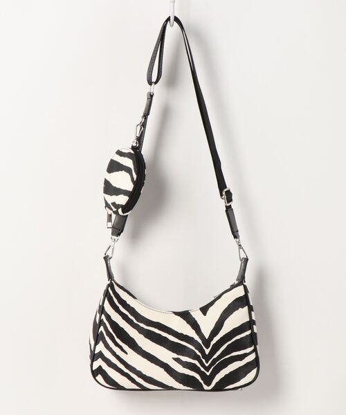 one way（ワンウェイ）の「【oneway】2WAYセピアバッグ（ショルダーバッグ・レディース・ブラック/ブラック系その他・FREE）」の5枚目の写真