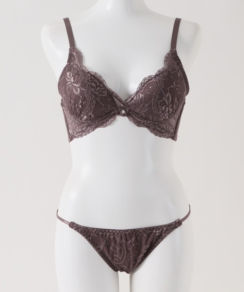 上下セット！ハニーベア 楽天市場】【10%OFFクーポン配布中♪】下着 ブラジャー ショーツ