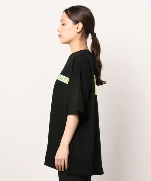 Figments(フィグメンツ)の「SPARKLE T(Tシャツ/カットソー・レディース・ブラック/ホワイト・FREE)」の17枚目の写真