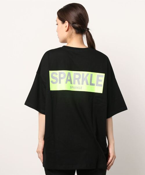 Figments(フィグメンツ)の「SPARKLE T(Tシャツ/カットソー・レディース・ブラック/ホワイト・FREE)」の16枚目の写真