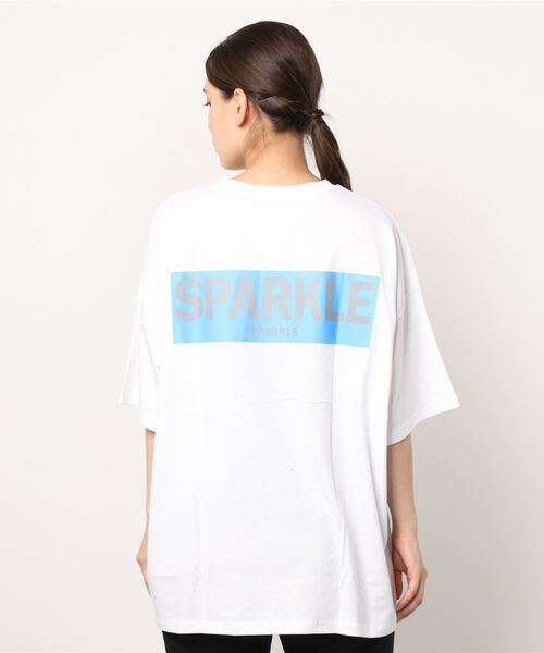 Figments(フィグメンツ)の「SPARKLE T(Tシャツ/カットソー・レディース・ブラック/ホワイト・FREE)」の18枚目の写真
