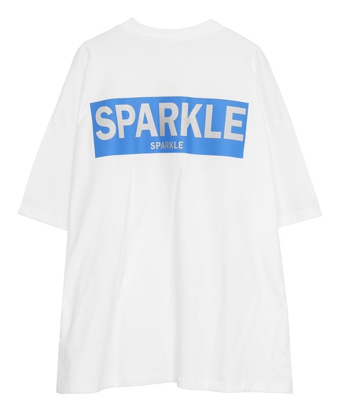 Figments(フィグメンツ)の「SPARKLE T(Tシャツ/カットソー・レディース・ブラック/ホワイト・FREE)」の9枚目の写真
