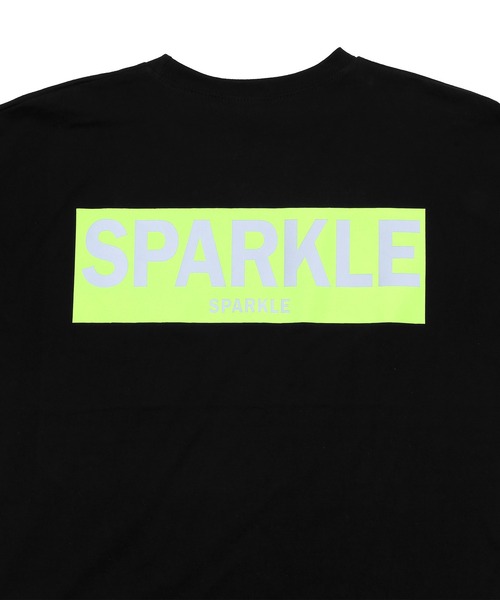 Figments(フィグメンツ)の「SPARKLE T(Tシャツ/カットソー・レディース・ブラック/ホワイト・FREE)」の13枚目の写真