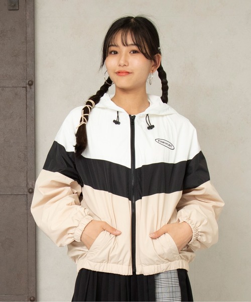 ピンク・ホワイト・ブラック ウィンドブレーカー ユニフォーム対応可能】 ZETT ゼット チームゼット ウィンドブレーカー