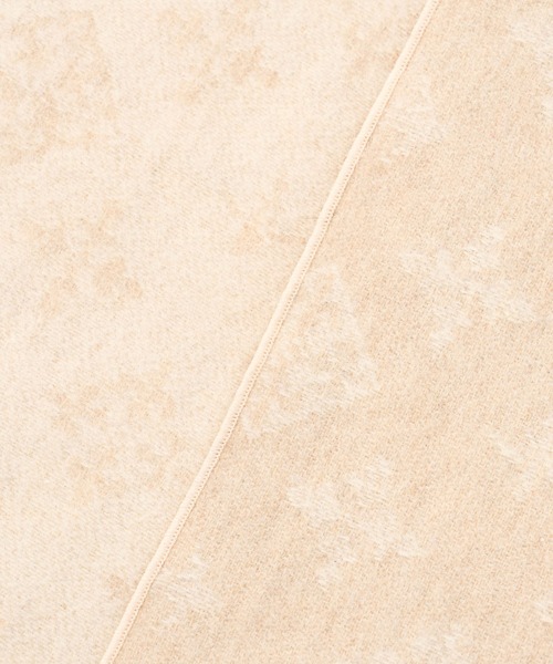 russet(ラシット)の「<尾州産>モノグラムストール(B-005)(ストール/ショール・レディース・サックスブルー/チャコールグレー/ベージュ/アイボリー/ネイビー/イエロー/ホワイト/ピンク/グレー・FREE)」の22枚目の写真