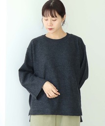 note et silence  | DEVON BOILE WOOL アウトリンキングプルオーバー(ニット/セーター)