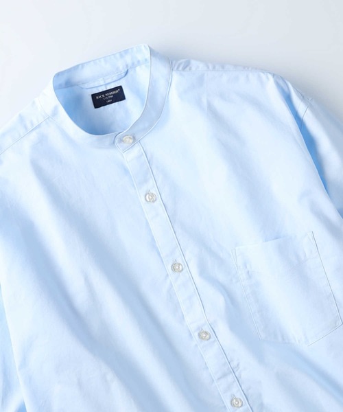 BACK NUMBER（バックナンバー）の「【BACK NUMBER】ブロードバンドカラーシャツ（シャツ/ブラウス・メンズ・サックスブルー/ホワイト/ブラック・XL/M/L/S）」の15枚目の写真