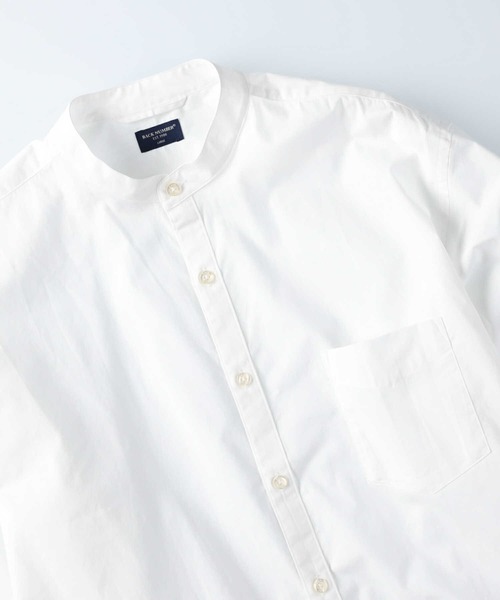 BACK NUMBER（バックナンバー）の「【BACK NUMBER】ブロードバンドカラーシャツ（シャツ/ブラウス・メンズ・サックスブルー/ホワイト/ブラック・XL/M/L/S）」の14枚目の写真