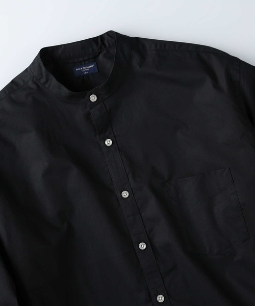 BACK NUMBER（バックナンバー）の「【BACK NUMBER】ブロードバンドカラーシャツ（シャツ/ブラウス・メンズ・サックスブルー/ホワイト/ブラック・XL/M/L/S）」の13枚目の写真