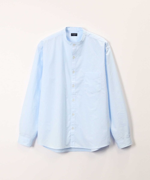 BACK NUMBER（バックナンバー）の「【BACK NUMBER】ブロードバンドカラーシャツ（シャツ/ブラウス・メンズ・サックスブルー/ホワイト/ブラック・XL/M/L/S）」の10枚目の写真