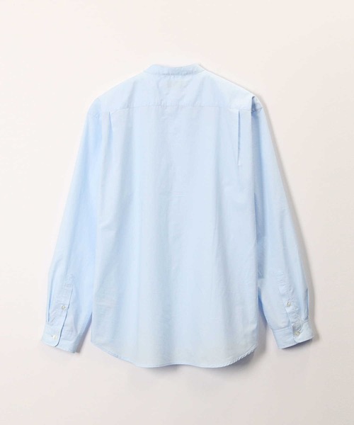 BACK NUMBER（バックナンバー）の「【BACK NUMBER】ブロードバンドカラーシャツ（シャツ/ブラウス・メンズ・サックスブルー/ホワイト/ブラック・XL/M/L/S）」の9枚目の写真