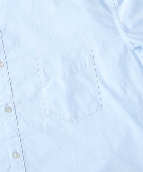 BACK NUMBER（バックナンバー）の「【BACK NUMBER】ブロードバンドカラーシャツ（シャツ/ブラウス・メンズ・サックスブルー/ホワイト/ブラック・XL/M/L/S）」の8枚目の写真