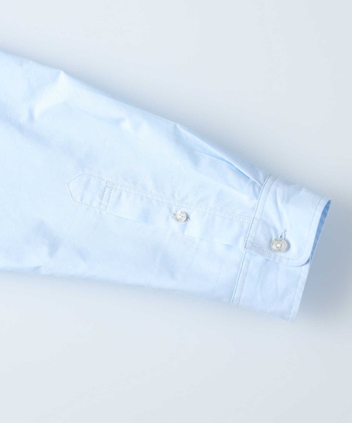 BACK NUMBER（バックナンバー）の「【BACK NUMBER】ブロードバンドカラーシャツ（シャツ/ブラウス・メンズ・サックスブルー/ホワイト/ブラック・XL/M/L/S）」の6枚目の写真