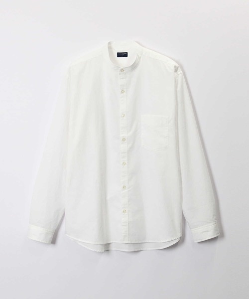 BACK NUMBER（バックナンバー）の「【BACK NUMBER】ブロードバンドカラーシャツ（シャツ/ブラウス・メンズ・サックスブルー/ホワイト/ブラック・XL/M/L/S）」の12枚目の写真