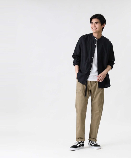 BACK NUMBER（バックナンバー）の「【BACK NUMBER】ブロードバンドカラーシャツ（シャツ/ブラウス・メンズ・サックスブルー/ホワイト/ブラック・XL/M/L/S）」の22枚目の写真