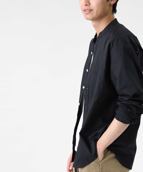 BACK NUMBER（バックナンバー）の「【BACK NUMBER】ブロードバンドカラーシャツ（シャツ/ブラウス・メンズ・サックスブルー/ホワイト/ブラック・XL/M/L/S）」の21枚目の写真