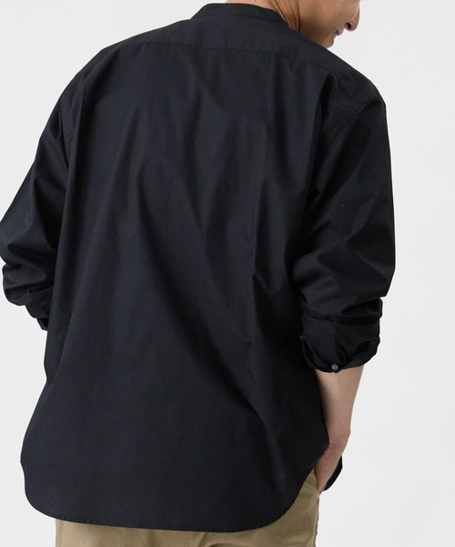 BACK NUMBER（バックナンバー）の「【BACK NUMBER】ブロードバンドカラーシャツ（シャツ/ブラウス・メンズ・サックスブルー/ホワイト/ブラック・XL/M/L/S）」の20枚目の写真