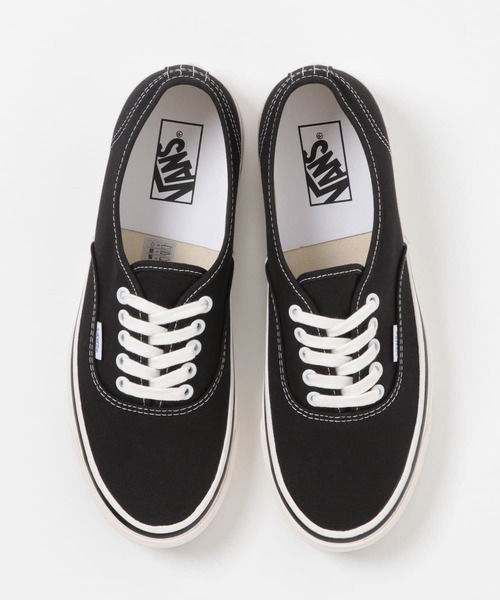 VANS（バンズ）の「VANS　AUTHENTIC 44 DX（スニーカー・メンズ・ブラック・10/9/8.5/9.5/10.5/8）」の3枚目の写真