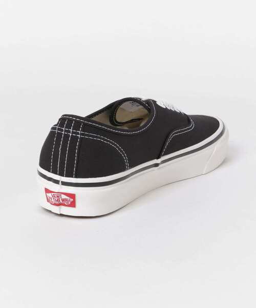 VANS（バンズ）の「VANS　AUTHENTIC 44 DX（スニーカー・メンズ・ブラック・10/9/8.5/9.5/10.5/8）」の4枚目の写真