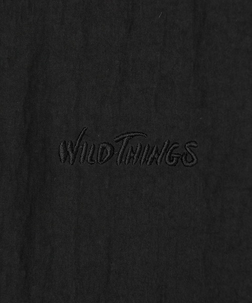 CIAOPANIC（チャオパニック）の「【WILDTHINGS/ワイルドシングス】別注アノラックパーカー（マウンテンパーカー・メンズ・ブラック/ホワイト/グレー・MEDIUM/LARGE）」の9枚目の写真