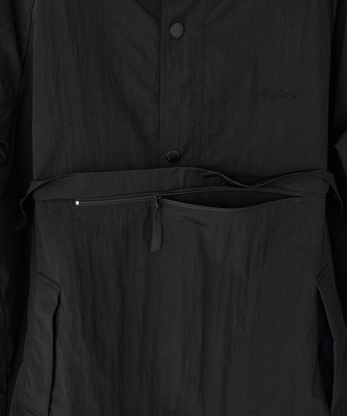 CIAOPANIC（チャオパニック）の「【WILDTHINGS/ワイルドシングス】別注アノラックパーカー（マウンテンパーカー・メンズ・ブラック/ホワイト/グレー・MEDIUM/LARGE）」の17枚目の写真