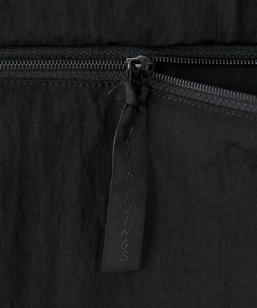 CIAOPANIC（チャオパニック）の「【WILDTHINGS/ワイルドシングス】別注アノラックパーカー（マウンテンパーカー・メンズ・ブラック/ホワイト/グレー・MEDIUM/LARGE）」の15枚目の写真