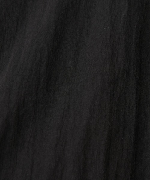 CIAOPANIC（チャオパニック）の「【WILDTHINGS/ワイルドシングス】別注アノラックパーカー（マウンテンパーカー・メンズ・ブラック/ホワイト/グレー・MEDIUM/LARGE）」の8枚目の写真