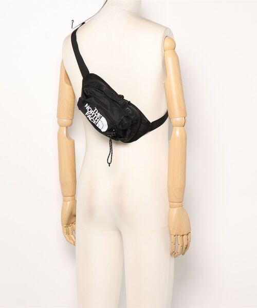THE NORTH FACE（ザノースフェイス）の「ザノースフェイス ウエストバッグ BOZER HIP PACK（ボディバッグ/ウエストポーチ・メンズ・ブラック/カモフラージュ・FREE）」の5枚目の写真