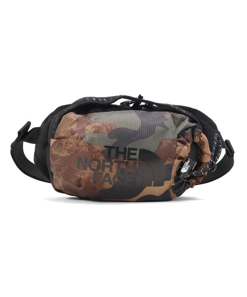 THE NORTH FACE（ザノースフェイス）の「ザノースフェイス ウエストバッグ BOZER HIP PACK（ボディバッグ/ウエストポーチ・メンズ・ブラック/カモフラージュ・FREE）」の2枚目の写真