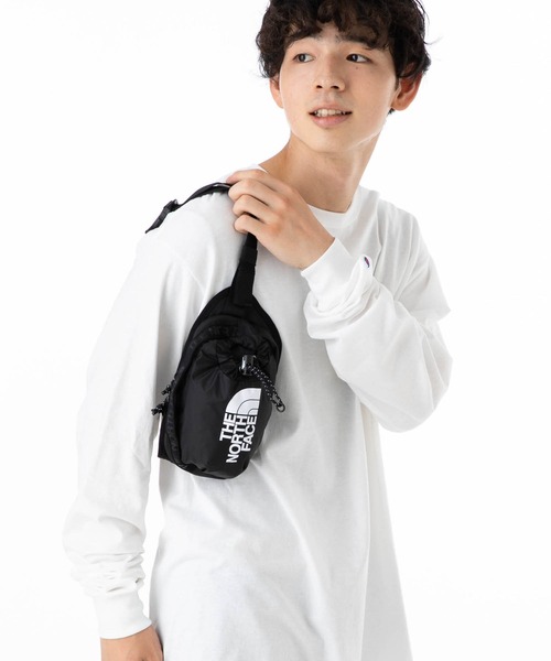THE NORTH FACE（ザノースフェイス）の「ザノースフェイス ウエストバッグ BOZER HIP PACK（ボディバッグ/ウエストポーチ・メンズ・ブラック/カモフラージュ・FREE）」の19枚目の写真