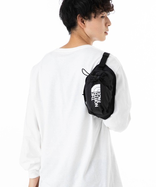 THE NORTH FACE（ザノースフェイス）の「ザノースフェイス ウエストバッグ BOZER HIP PACK（ボディバッグ/ウエストポーチ・メンズ・ブラック/カモフラージュ・FREE）」の20枚目の写真