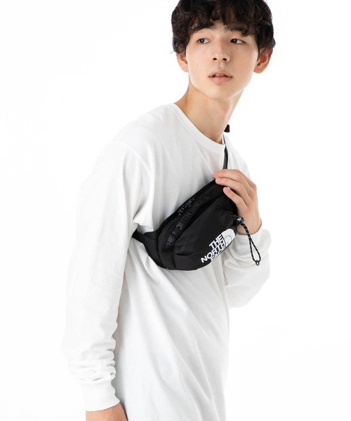 THE NORTH FACE（ザノースフェイス）の「ザノースフェイス ウエストバッグ BOZER HIP PACK（ボディバッグ/ウエストポーチ・メンズ・ブラック/カモフラージュ・FREE）」の14枚目の写真