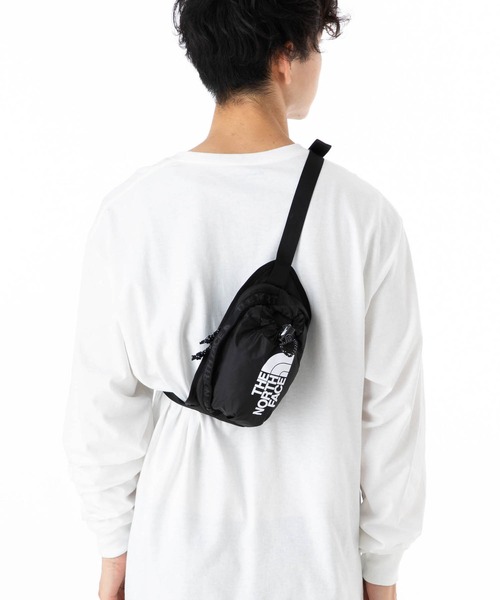 THE NORTH FACE（ザノースフェイス）の「ザノースフェイス ウエストバッグ BOZER HIP PACK（ボディバッグ/ウエストポーチ・メンズ・ブラック/カモフラージュ・FREE）」の16枚目の写真