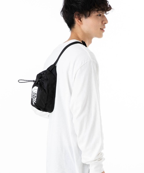 THE NORTH FACE（ザノースフェイス）の「ザノースフェイス ウエストバッグ BOZER HIP PACK（ボディバッグ/ウエストポーチ・メンズ・ブラック/カモフラージュ・FREE）」の18枚目の写真