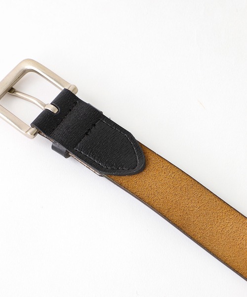 X-girl（エックスガール）の「LEATHER BELT（ベルト・レディース・グリーン/ブラック・ONE SIZE）」の7枚目の写真