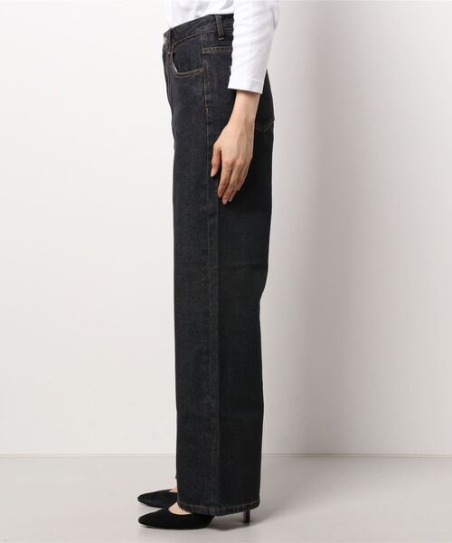 KOBE LETTUCE（コウベレタス）の「ストレートデニム[M3427]（デニムパンツ・レディース・インディゴブルー/ライトブルー/グレー・M/S）」の5枚目の写真