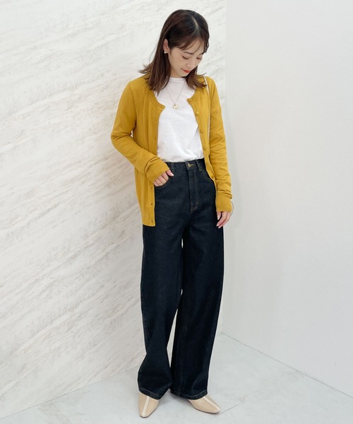 KOBE LETTUCE（コウベレタス）の「ストレートデニム[M3427]（デニムパンツ・レディース・インディゴブルー/ライトブルー/グレー・M/S）」の9枚目の写真