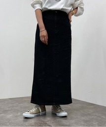 apres jour mignon | デニムペンシルスカート【ZOZOTOWN限定アイテム】(スカート)