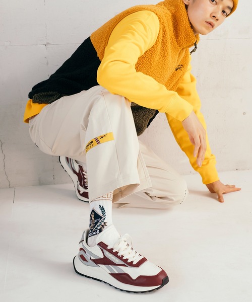 Reebok（リーボック）の「クラシックス キャンピング ポーラフリース ベスト / Classics Camping Polar Fleece Vest（ベスト・メンズ・オレンジ/アーミー・SMALL/MEDIUM/LARGE/X-LARGE/XX-LARGE/X-SMALL/XXX-LARGE）」の16枚目の写真