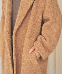 OUTERSUNSET（アウターサンセット）の「boa long coat（その他アウター 