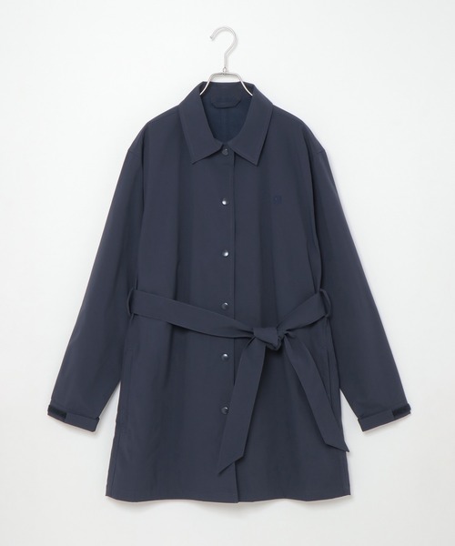 ikka（イッカ）の「√M ルートエム コーチジャケット（その他アウター・レディース・チャコールグレー/ライトグレー/ネイビー・M/L）」の8枚目の写真