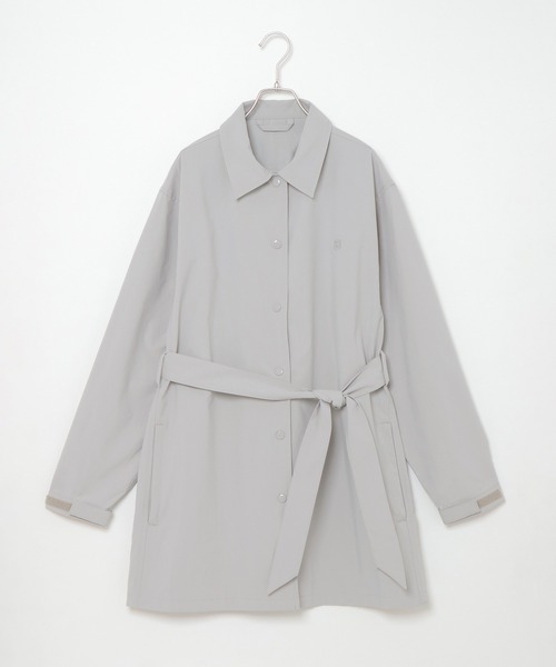 ikka（イッカ）の「√M ルートエム コーチジャケット（その他アウター・レディース・チャコールグレー/ライトグレー/ネイビー・M/L）」の15枚目の写真