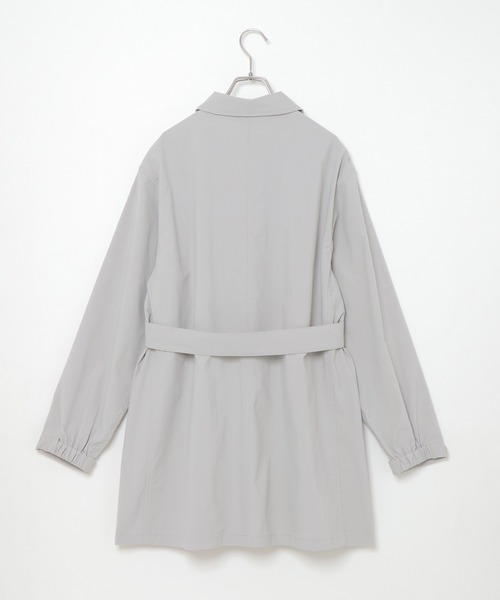 ikka（イッカ）の「√M ルートエム コーチジャケット（その他アウター・レディース・チャコールグレー/ライトグレー/ネイビー・M/L）」の20枚目の写真