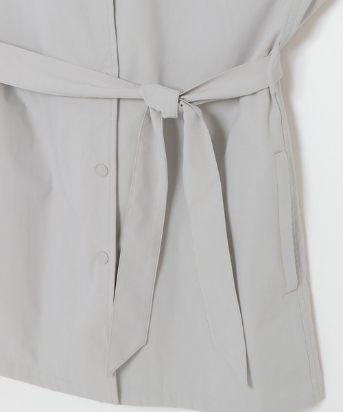 ikka（イッカ）の「√M ルートエム コーチジャケット（その他アウター・レディース・チャコールグレー/ライトグレー/ネイビー・M/L）」の21枚目の写真