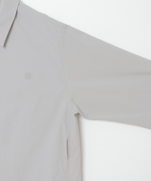 ikka（イッカ）の「√M ルートエム コーチジャケット（その他アウター・レディース・チャコールグレー/ライトグレー/ネイビー・M/L）」の5枚目の写真