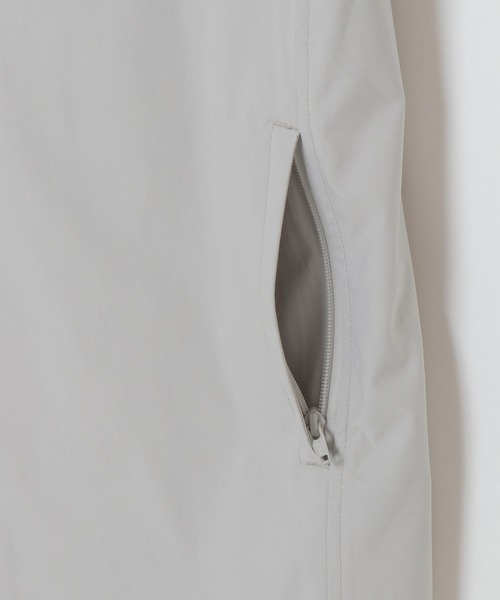 ikka（イッカ）の「√M ルートエム コーチジャケット（その他アウター・レディース・チャコールグレー/ライトグレー/ネイビー・M/L）」の6枚目の写真