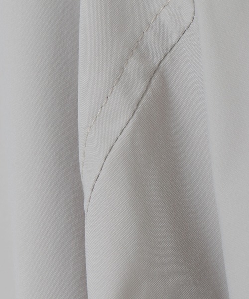 ikka（イッカ）の「√M ルートエム コーチジャケット（その他アウター・レディース・チャコールグレー/ライトグレー/ネイビー・M/L）」の10枚目の写真