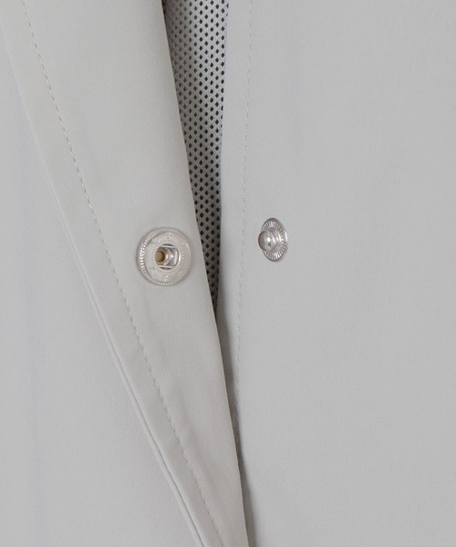 ikka（イッカ）の「√M ルートエム コーチジャケット（その他アウター・レディース・チャコールグレー/ライトグレー/ネイビー・M/L）」の19枚目の写真