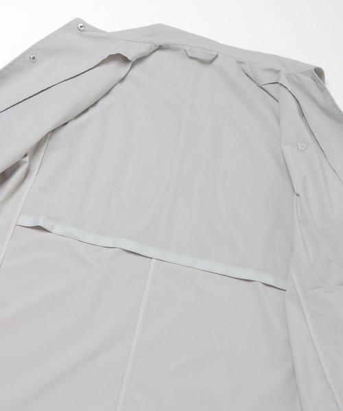 ikka（イッカ）の「√M ルートエム コーチジャケット（その他アウター・レディース・チャコールグレー/ライトグレー/ネイビー・M/L）」の16枚目の写真